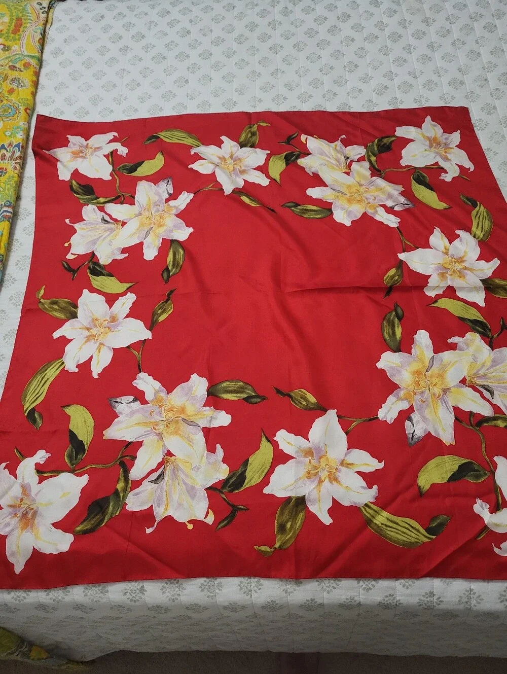 100% Silk Scarf